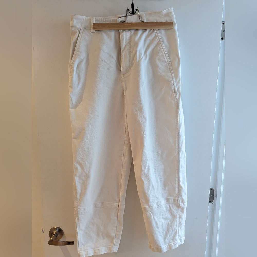 Everlane barrel jeans s10